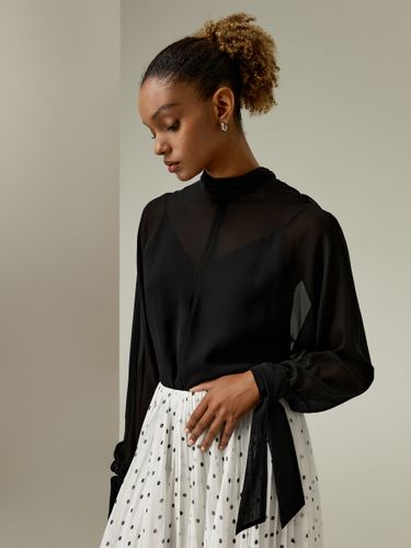 LILYSILK Chemise Soie Manches Chauve-Souris, Coupe Régulière 100% Soie Naturelle Un Toucher Incroyablement Doux Et Confortable M - LILYSILK - Modalova