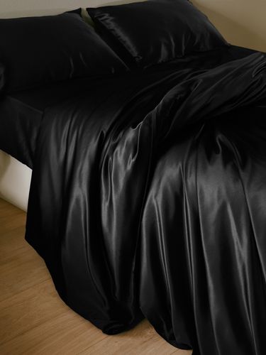 LILYSILK Linge Lit Soie Sans Couture Plus De Luxe 100 Soie Profitez Du Toucher Doux Et Lisse De La Soie 240x220cm+2x65x65cm - LILYSILK - Modalova