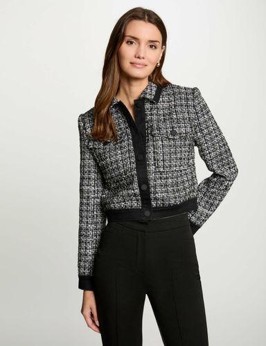 Veste cintrée tweed multico femme - Morgan - Modalova