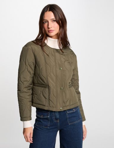 Doudoune courte vert kaki femme - Morgan - Modalova