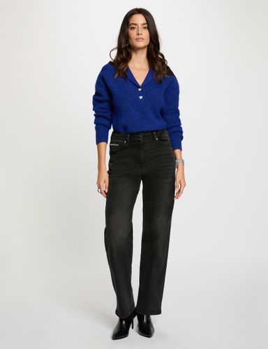 Jean large taille haute - Morgan - Modalova