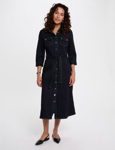 Robe 3/4 boutonnée - Morgan - Modalova