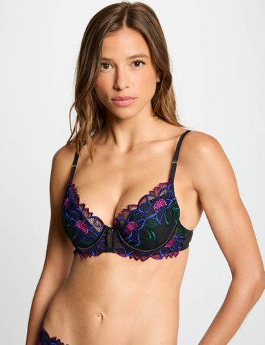 Soutien-gorge à coques noir femme - Morgan - Modalova