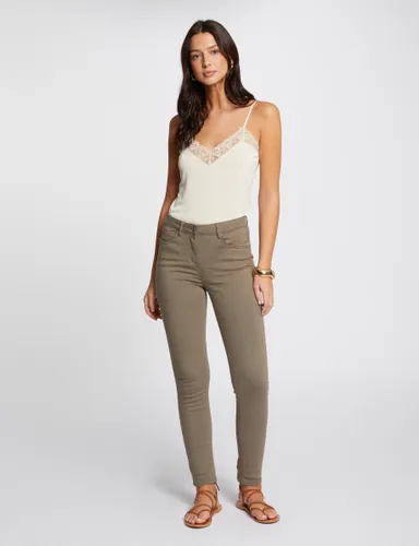 Pantalon slim taille standard - Morgan - Modalova