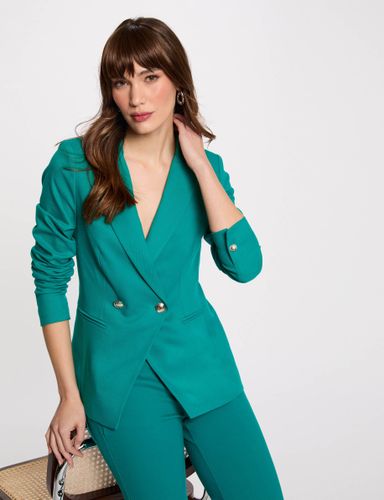 Blazer cintré boutonné - Morgan - Modalova