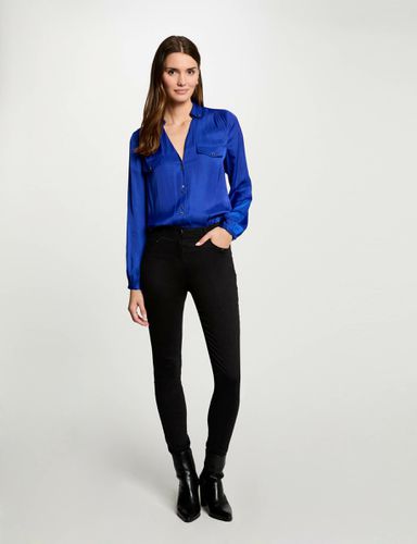 Jeans skinny détails strass - Morgan - Modalova