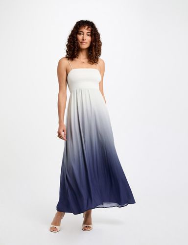 Robe longue droite fluide - Morgan - Modalova
