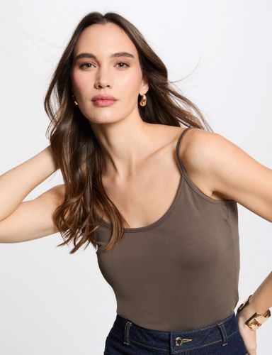 Débardeur bretelles fines - Morgan - Modalova