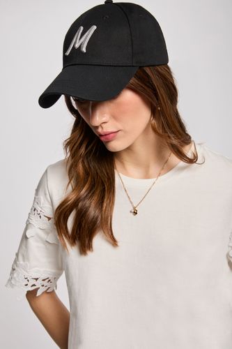 Casquette brodée M noir femme - Morgan - Modalova
