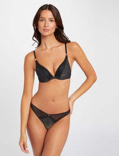 Soutien-gorge à coques noir femme - Morgan - Modalova