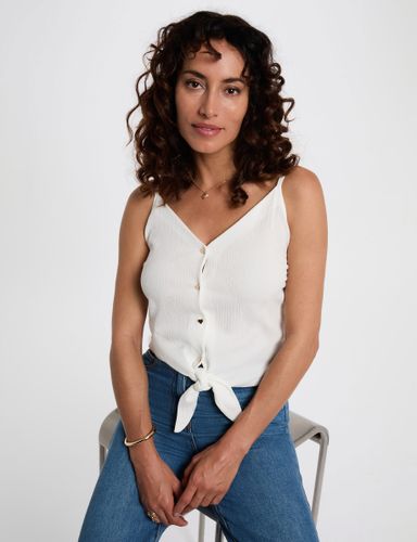 Débardeur bretelles fines - Morgan - Modalova
