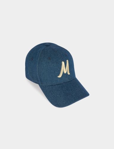 Casquette en jean brodée M - Morgan - Modalova