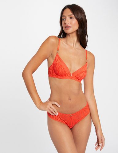 Soutien-gorge triangle orange femme - Morgan - Modalova