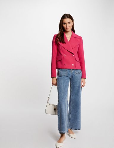 Manteau court boutonné - Morgan - Modalova