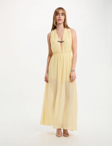 Robe longue droite - Morgan - Modalova