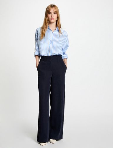 Pantalon large � fronces - Morgan - Modalova
