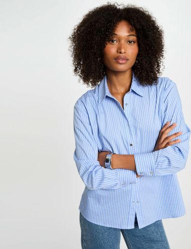 Chemise manches longues rayée - Morgan - Modalova
