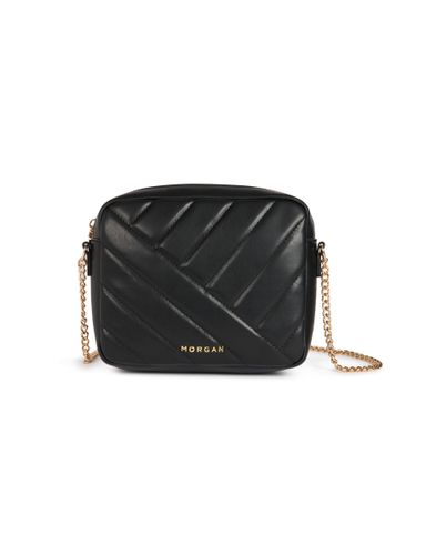Sac matelassé noir femme - Morgan - Modalova