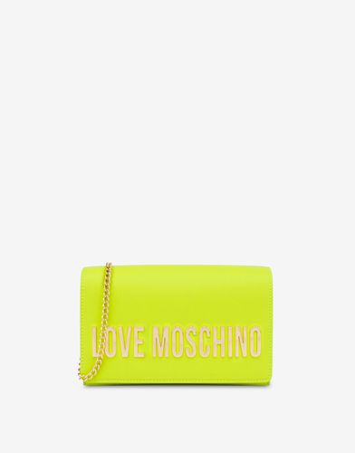 Sac Smart Daily Bag Maxi Lettering - Love Moschino - Modalova