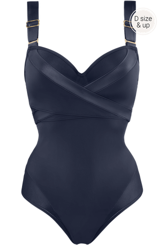 Cache coeur balconnet plongeant maillot de bain | wired padded - Marlies Dekkers - Modalova