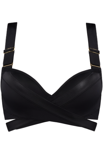 Cache coeur haut de bikini push-up | wired padded - Marlies Dekkers - Modalova
