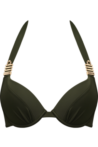 Royal navy haut de bikini push-up | wired padded - Marlies Dekkers - Modalova