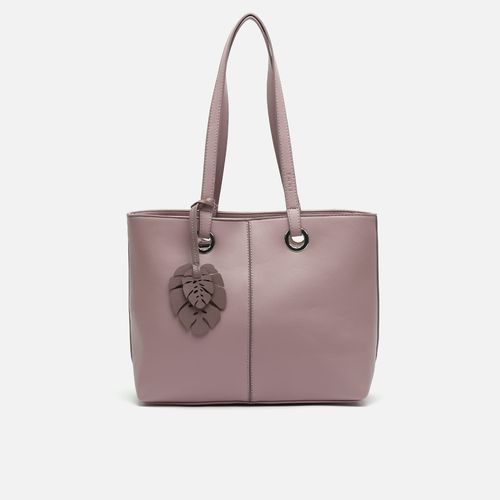 Veleti sac shopper avec pendentif - MISAKO - Modalova