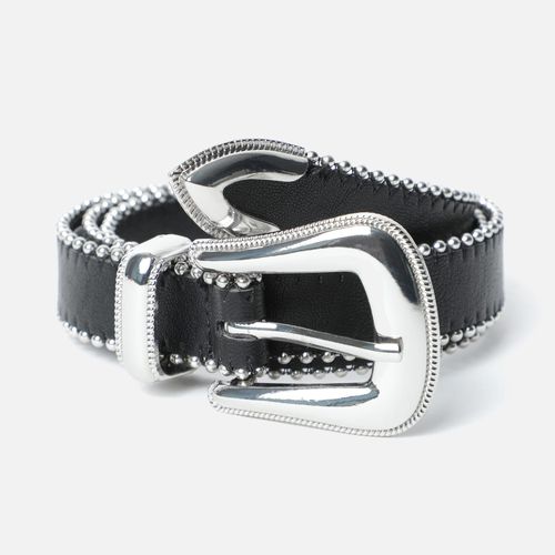 Bolis ceinture fine avec détails métalliques - MISAKO - Modalova