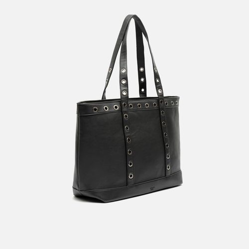 Kubia grand sac shopper avec détails métalliques - MISAKO - Modalova