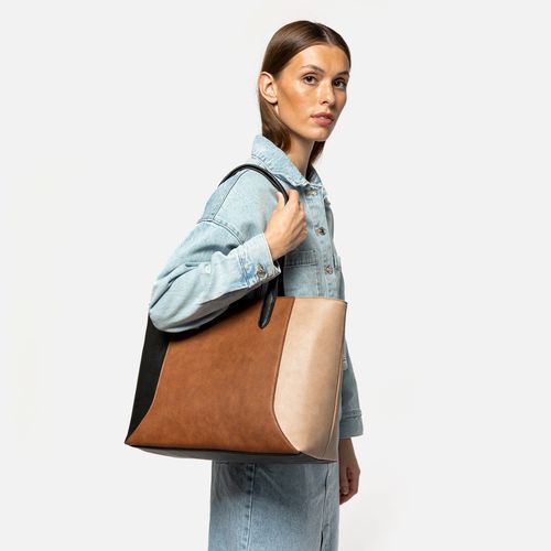Eleani grand sac shopper - MISAKO - Modalova