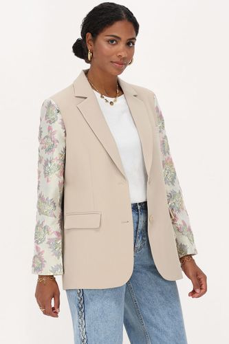 Blazer avec manches en jacquard | - My jewellery - Modalova