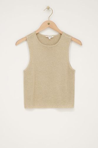 Top en maille lurex | - My jewellery - Modalova