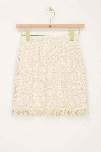 Jupe courte avec broderie | - My jewellery - Modalova