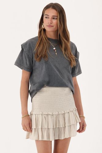 Jupe beigeà smocks | My Jewellery - My jewellery - Modalova
