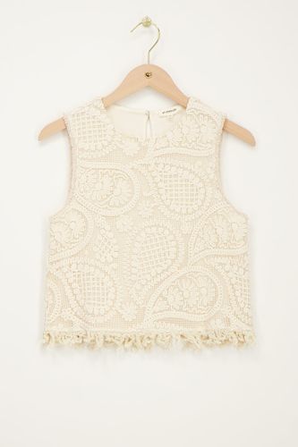 Top avec broderie | - My jewellery - Modalova
