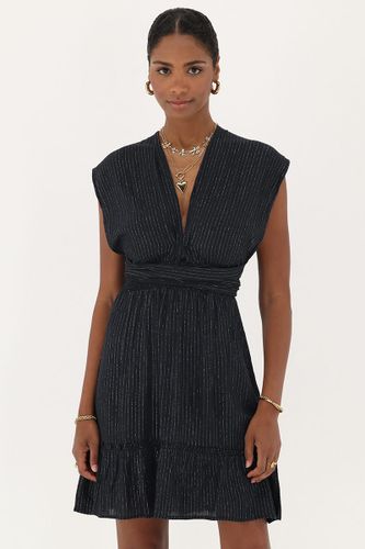 Robe courte en lurex | - My jewellery - Modalova
