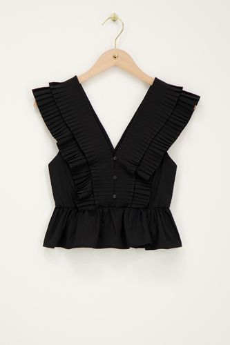 Top corset avec col en V | - My jewellery - Modalova