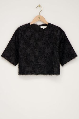 Top court avec jacquard | - My jewellery - Modalova