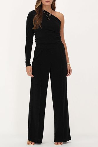 Pantalon large en lurex | - My jewellery - Modalova