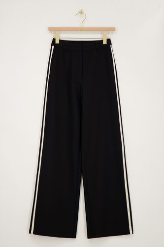 Pantalon large à rayures | - My jewellery - Modalova