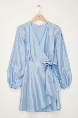 Robe portefeuille brillante | - My jewellery - Modalova