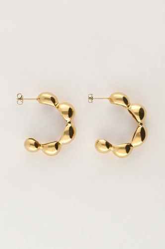 Boucles d'oreilles Boldà grande bulle | - My jewellery - Modalova