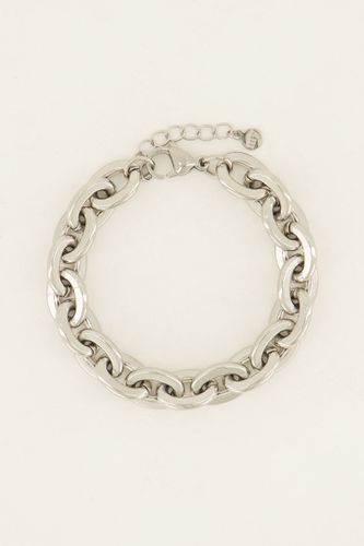 Bracelet chaîne à gros maillons | - My jewellery - Modalova