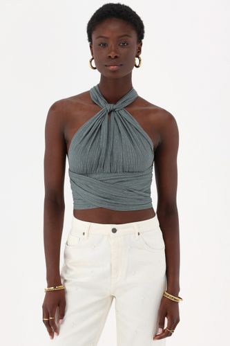 Top foncé avec lurex | - My jewellery - Modalova