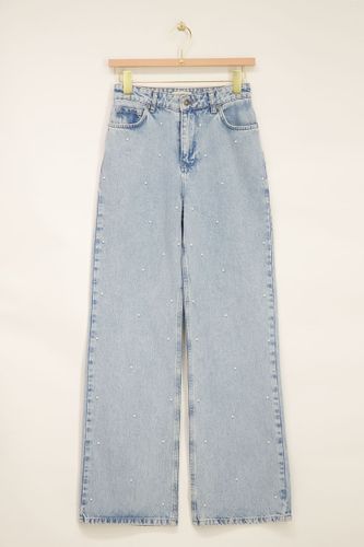 Jean en denim avec perles | - My jewellery - Modalova