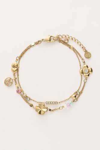 Bracelet double avec charms"dreams come true"| - My jewellery - Modalova
