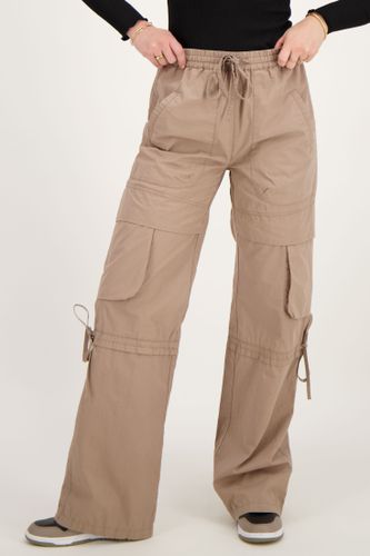 Pantalon cargo à taille élastique | - My jewellery - Modalova