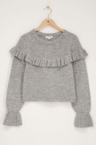 Pull grisà volants | My Jewellery - My jewellery - Modalova