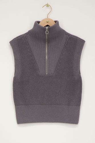 Pull sans manches avec fermetureéclair | - My jewellery - Modalova