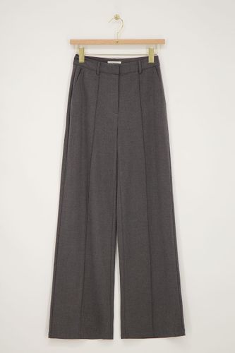 Pantalon large à boutons cachés | - My jewellery - Modalova